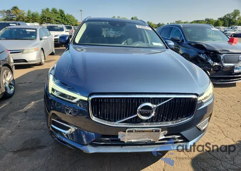 2019 Volvo Xc60 T8 Momentum из США, поврежденный, VIN YV4BR0DK5K1351748